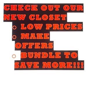 NEW CLOSET ALERT 🚨~ LOW PRICES